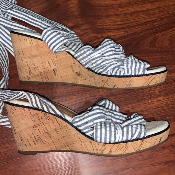 Sperry Top-Sider women’s wedges 7.5m - Picture 4 of 9